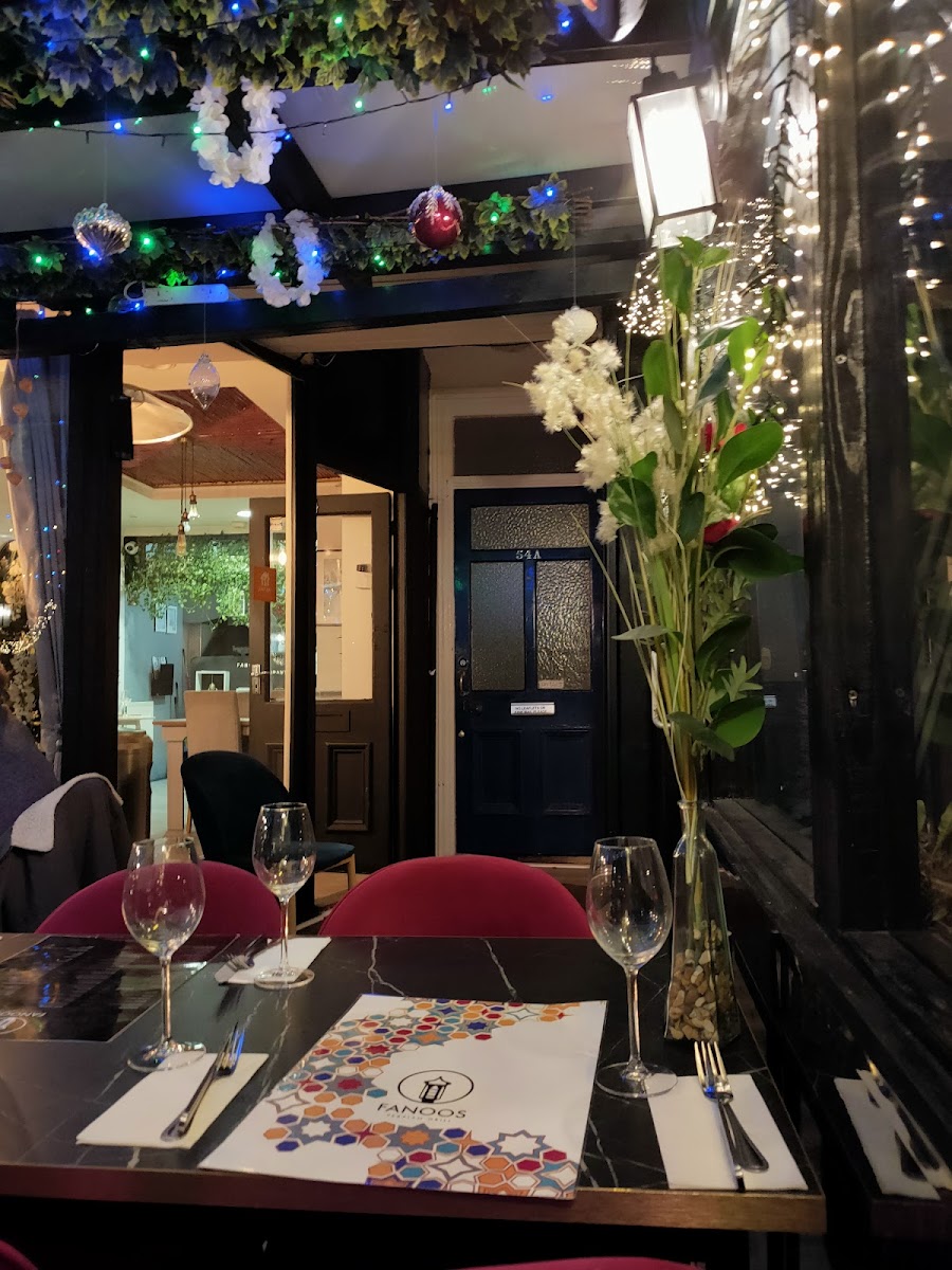 Fanoos Persian Grill